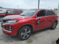 Salvage cars for sale at Dyer, IN auction: 2020 Mitsubishi Outlander Sport ES