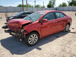 Toyota Vehiculos salvage en venta: 2015 Toyota Corolla L