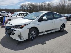 Toyota Prius Prime salvage cars for sale: 2018 Toyota Prius Prime