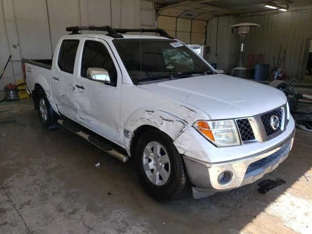 2005 Nissan Frontier Crew Cab LE