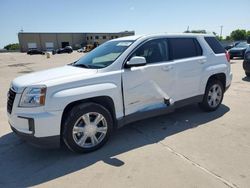 Salvage cars for sale at Wilmer, TX auction: 2017 GMC Terrain SLE