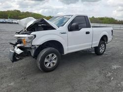 Salvage cars for sale at Gastonia, NC auction: 2018 Ford F150