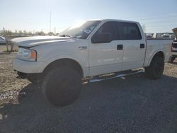 Salvage cars for sale at Eugene, OR auction: 2008 Ford F150 Supercrew
