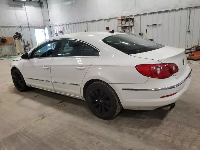 2010 Volkswagen CC Sport