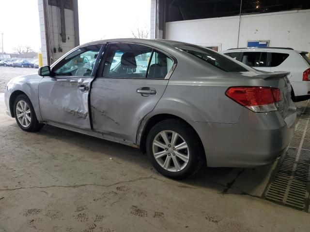 2011 Subaru Legacy 2.5I Premium