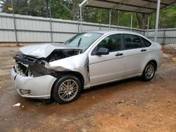 Salvage cars for sale at Austell, GA auction: 2011 Ford Focus SE