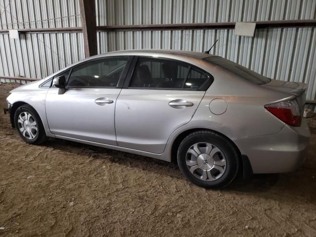 2012 Honda Civic Hybrid L