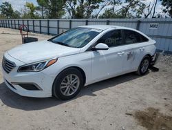 2017 Hyundai Sonata SE for sale in Riverview, FL