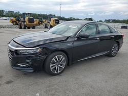 Salvage cars for sale at Dunn, NC auction: 2018 Honda Accord Touring Hybrid