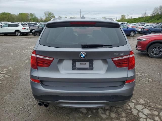 2016 BMW X3 XDRIVE28I