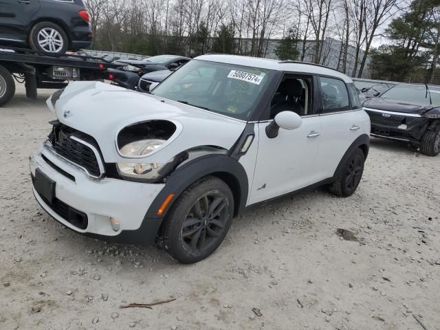 2014 Mini Cooper S Countryman