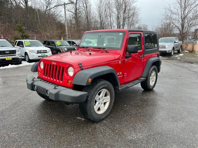 2009 Jeep Wrangler X