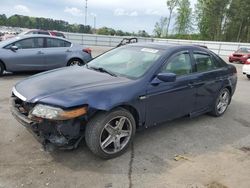 Acura TL salvage cars for sale: 2006 Acura 3.2TL