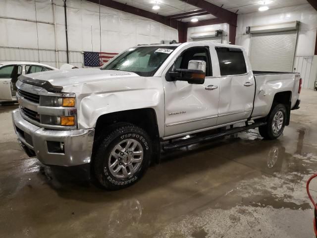 2016 Chevrolet Silverado K3500 LTZ