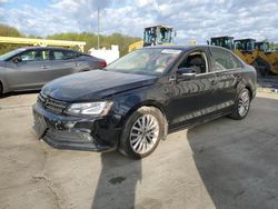 Salvage cars for sale from Copart Windsor, NJ: 2016 Volkswagen Jetta SEL