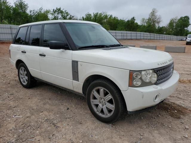 2008 Land Rover Range Rover HSE