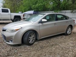 Salvage cars for sale from Copart Knightdale, NC: 2014 Toyota Avalon Base