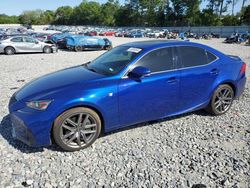 2018 Lexus IS 300 en venta en Byron, GA