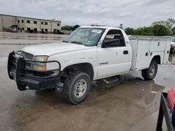 Salvage cars for sale from Copart Wilmer, TX: 2006 Chevrolet Silverado C2500 Heavy Duty