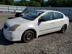 Nissan salvage cars for sale: 2012 Nissan Sentra 2.0