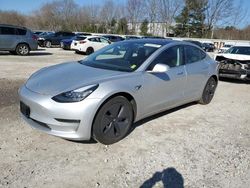 Salvage cars for sale from Copart North Billerica, MA: 2018 Tesla Model 3