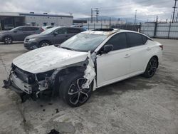 Salvage cars for sale from Copart Sun Valley, CA: 2024 Nissan Altima SR