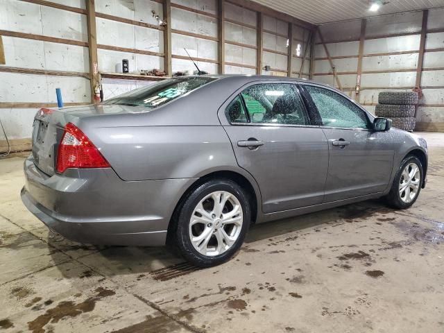 2012 Ford Fusion SE