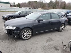 Audi A6 salvage cars for sale: 2011 Audi A6 Premium Plus