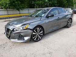 Nissan Altima sr salvage cars for sale: 2020 Nissan Altima SR