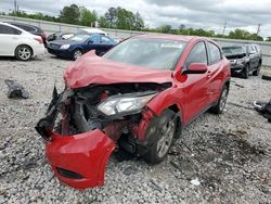 Salvage cars for sale at auction: 2018 Honda HR-V LX