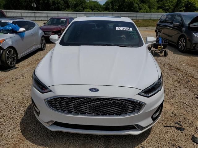 2020 Ford Fusion Titanium