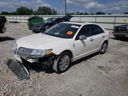 Salvage cars for sale from Copart Montgomery, AL: 2011 Lincoln MKZ Hybrid