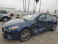 Salvage cars for sale from Copart Van Nuys, CA: 2018 Mazda 3 Touring