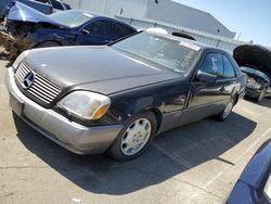 Salvage cars for sale at Vallejo, CA auction: 1993 Mercedes-Benz 600 SEC