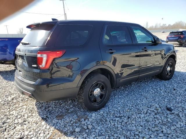 2017 Ford Explorer Police Interceptor