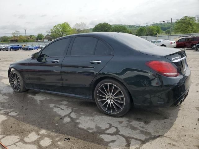 2019 Mercedes-Benz C300