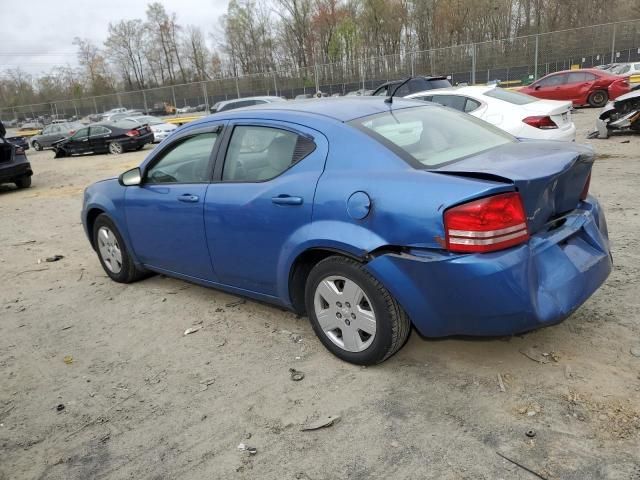 2008 Dodge Avenger SE