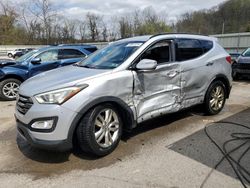 Salvage cars for sale from Copart Ellwood City, PA: 2013 Hyundai Santa FE Sport