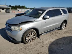 Salvage cars for sale at Harleyville, SC auction: 2012 Dodge Durango Crew