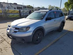 Salvage cars for sale from Copart Sacramento, CA: 2003 Mitsubishi Outlander LS
