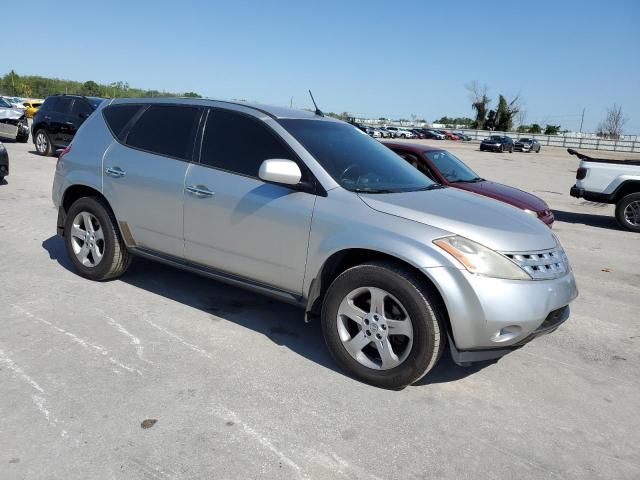 2004 Nissan Murano SL