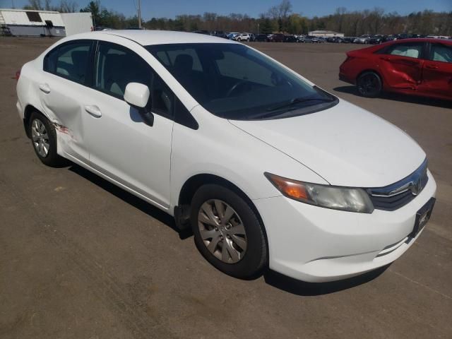 2012 Honda Civic LX