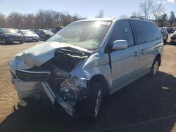 Salvage cars for sale at New Britain, CT auction: 2002 Honda Odyssey EXL