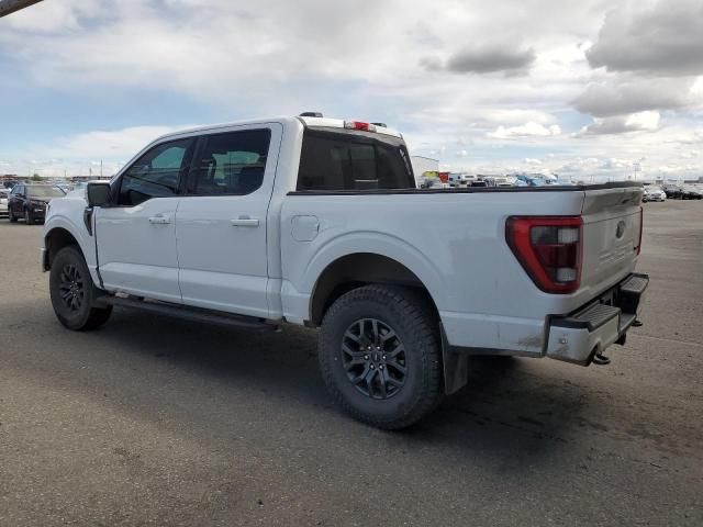 2022 Ford F150 Supercrew