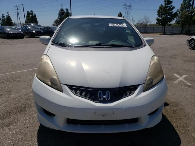 2010 Honda FIT Sport