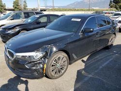 Salvage cars for sale from Copart Rancho Cucamonga, CA: 2020 BMW 530 I