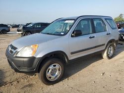 Salvage cars for sale from Copart Houston, TX: 2002 Honda CR-V LX