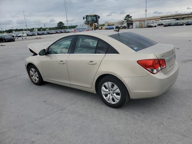 2012 Chevrolet Cruze LS