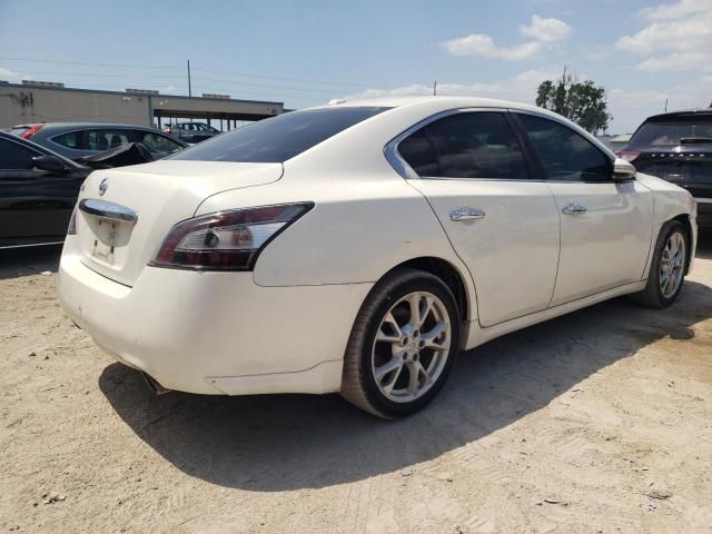 2012 Nissan Maxima S