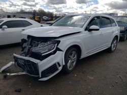 Salvage cars for sale at Hillsborough, NJ auction: 2021 Audi Q7 Premium Plus